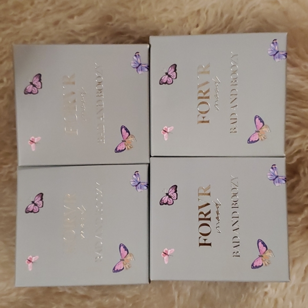 Forvr Mood Bad and Boozy Candle Empty Boxes